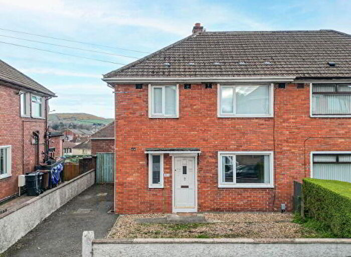 3 Bedroom Semi-Detached House For Sale In A Farmley Crescent, Newtownabbey, BT36