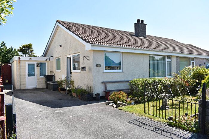 2 Bedroom Bungalow For Sale In Wheal Gorland Road, St. Day, Redruth, Cornwall, TR16