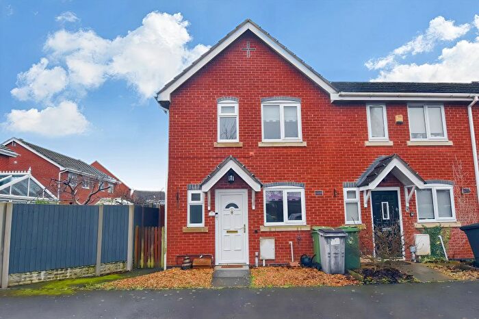 2 Bedroom Semi Detached House For Sale In Aumbry Close, Market Drayton, TF9