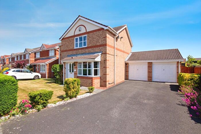 4 Bedroom Detached House For Sale In Abbots Way, North Shields, NE29