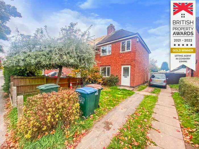 3 Bedroom Semi-Detached House To Rent In Charter Avenue, Canley, Coventry, CV4