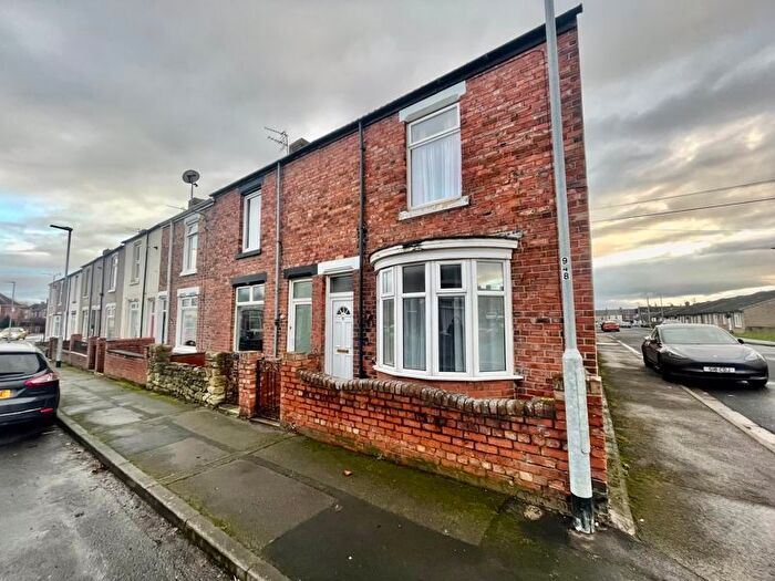 2 Bedroom Terraced House To Rent In Foundry Street, Shildon, DL4