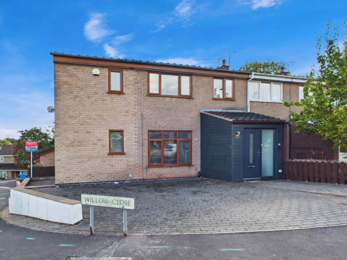 4 Bedroom Semi-Detached House For Sale In Willow Close, Darley Abbey, DE22