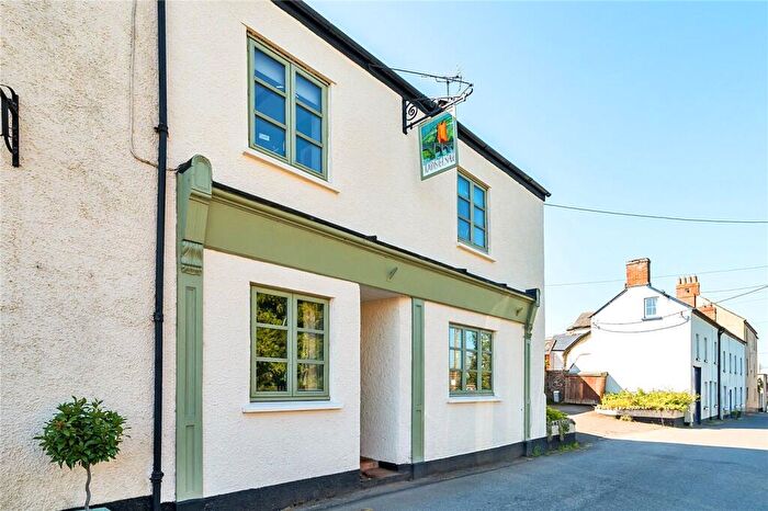 4 Bedroom End Of Terrace House To Rent In Fore Street, Culmstock, Cullompton, Devon, EX15