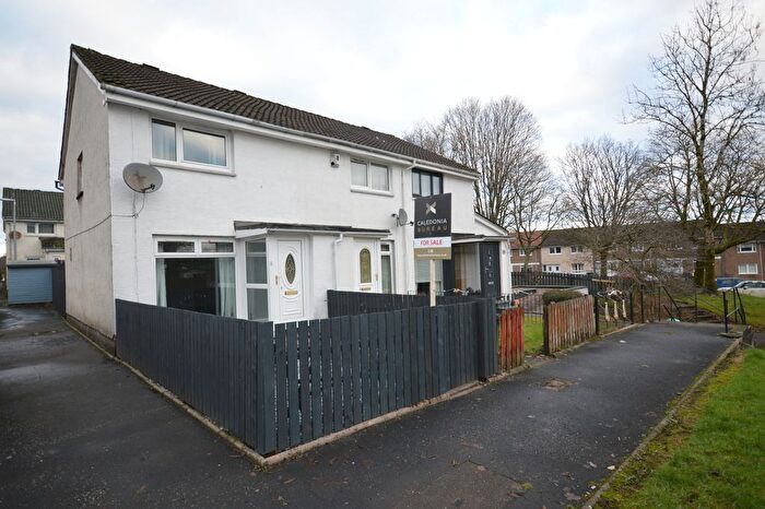 2 Bedroom End Of Terrace House For Sale In Mccoll Place, Alexandria, G83