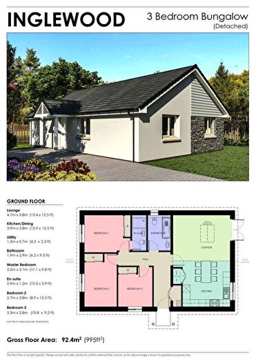 3 Bedroom Bungalow For Sale In Inglewood, Alyth, PH11