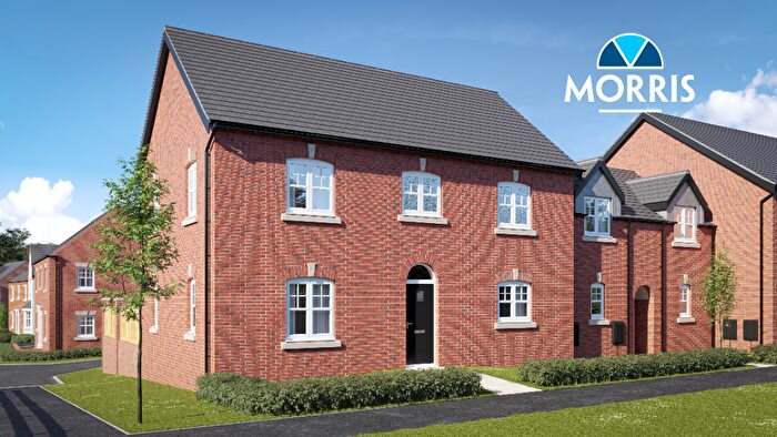 4 Bedroom Semi-Detached House For Sale In The Morestead, The Meadow, Macclesfield, Cheshire, SK11