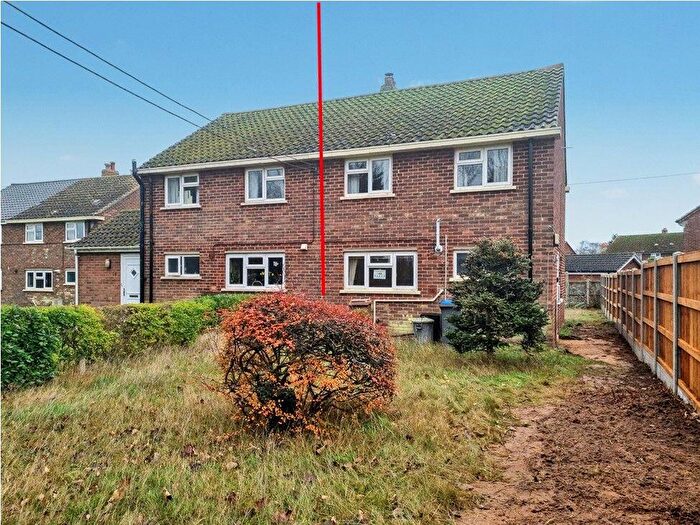 3 Bedroom Semi Detached House For Sale In Aldeburgh, Suffolk, IP15