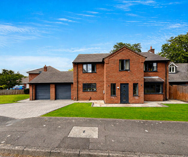 4 Bedroom Detached House For Sale In Meridian View, Louth, LN11