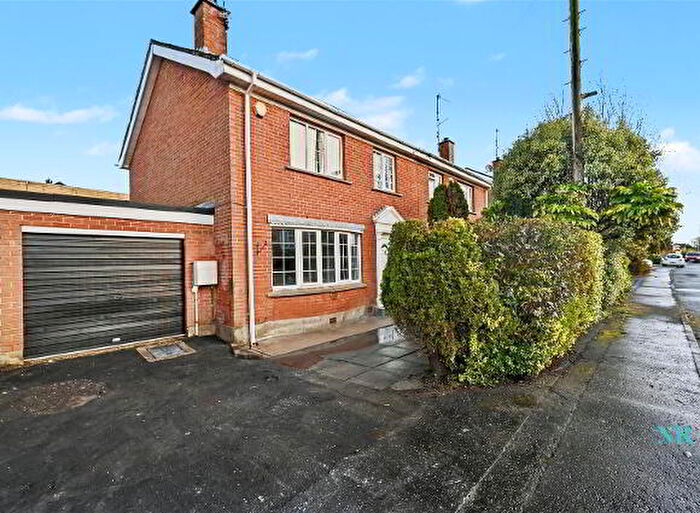 4 Bedroom Semi-Detached House For Sale In Newton Heights, Belfast, BT8