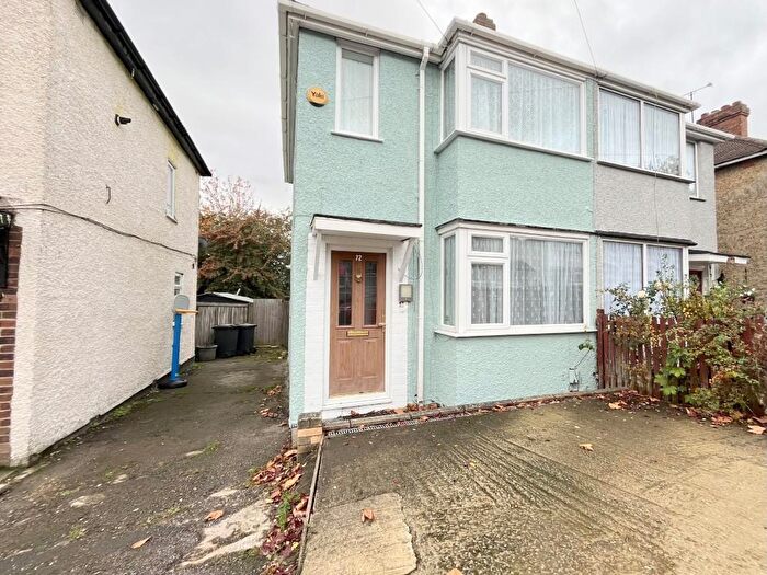 2 Bedroom Semi Detached House To Rent In Third Avenue, Sundon Park, Luton, LU3