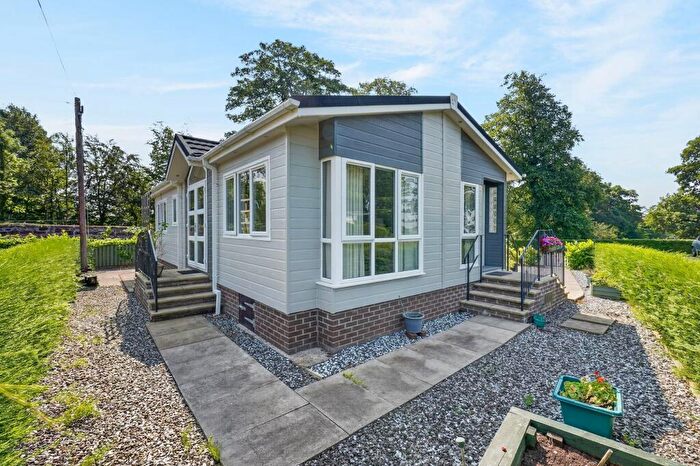 2 Bedroom Park Home For Sale In Neilshill Caravan Park, Mossblown, Ayr, KA6