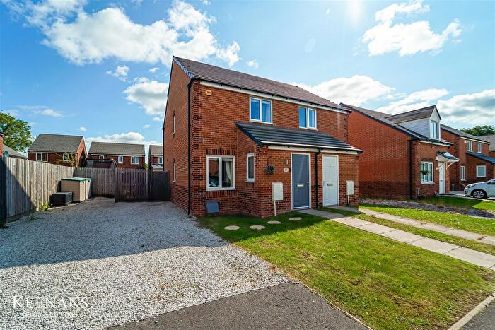 2 Bedroom Semi-Detached House To Rent In Palmerston Way, Rochdale, OL11