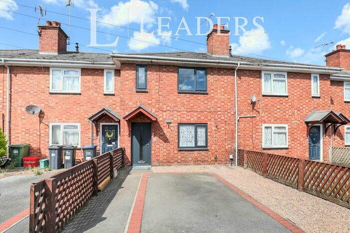 3 Bedroom Terraced House To Rent In Windmill Road, Leamington Spa, CV31