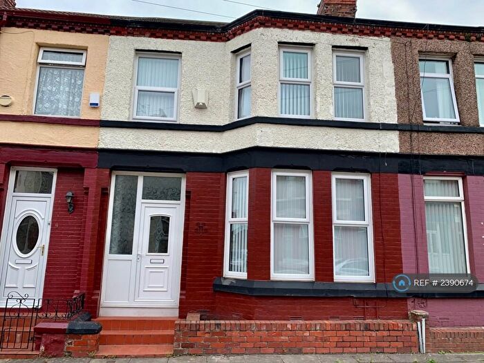 3 Bedroom Terraced House To Rent In Chudleigh Road, Liverpool, L13