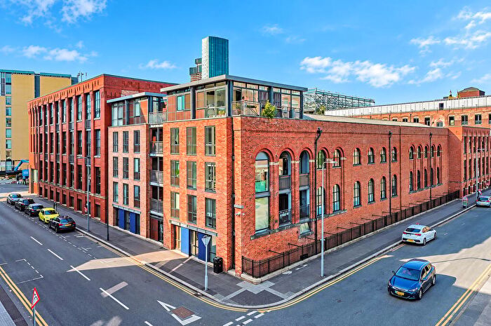 1 Bedroom Apartment For Sale In Hulme Hall Road, Castlefield, Manchester, M15