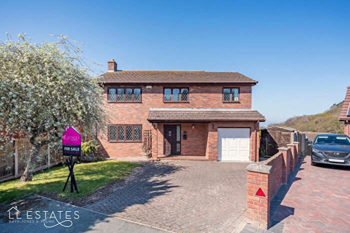 5 Bedroom Detached House For Sale In Rhodfa Conwy, Dyserth, LL18