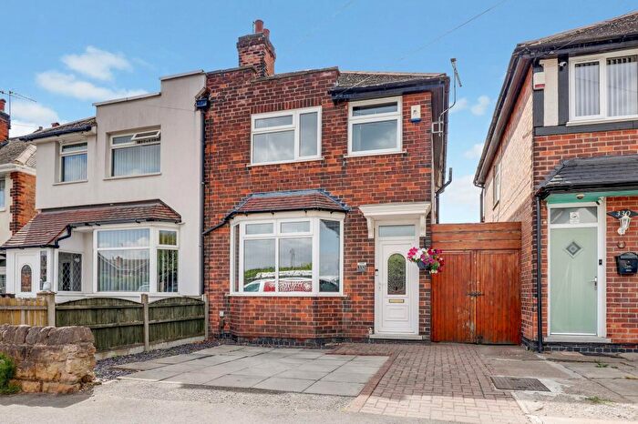 4 Bedroom Semi Detached House For Sale In St. Albans Road, Nottingham, NG6