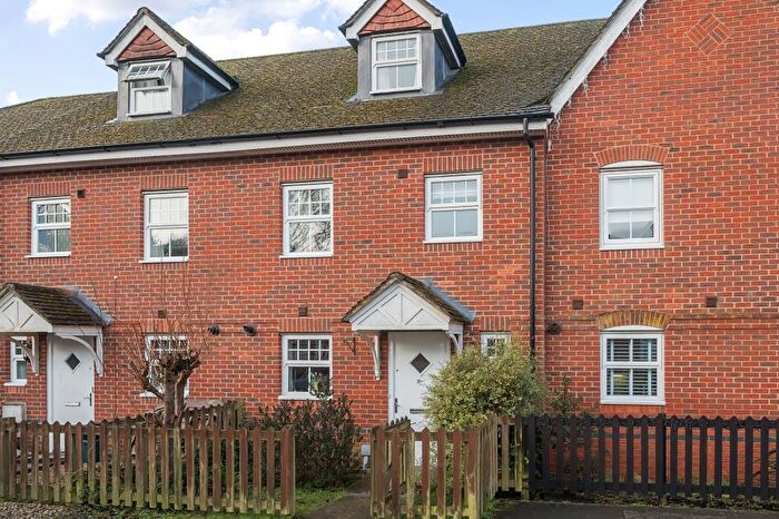 3 Bedroom Terraced House For Sale In Hermitage, Berkshire, RG18
