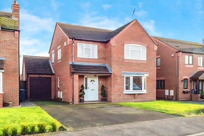 4 Bedroom Detached House For Sale In Frost Road, Wellesbourne, Warwick, CV35