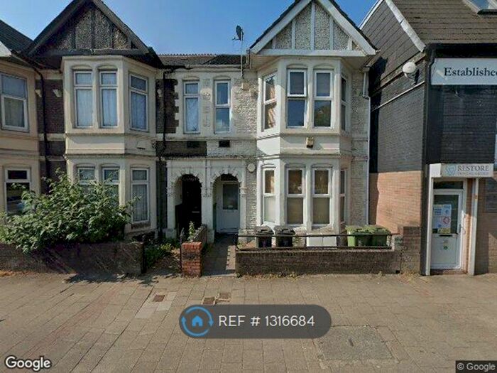 3 Bedroom Flat To Rent In Whitchurch Road, Cardiff, CF14