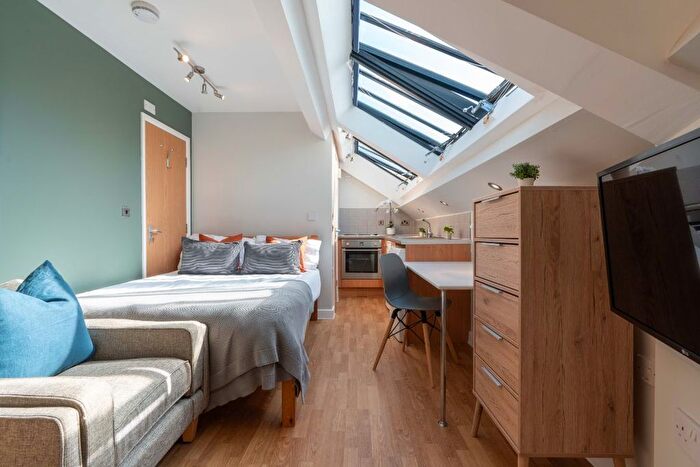 1 Bedroom Studio To Rent In Jesmond Road, Newcastle, NE2