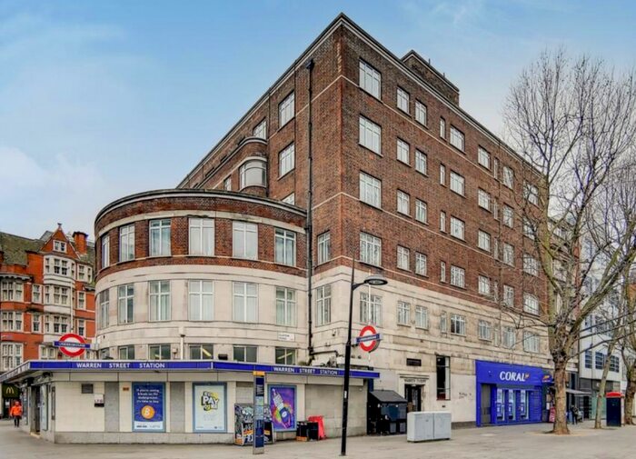 Studio To Rent In Warren Street, London, NW1