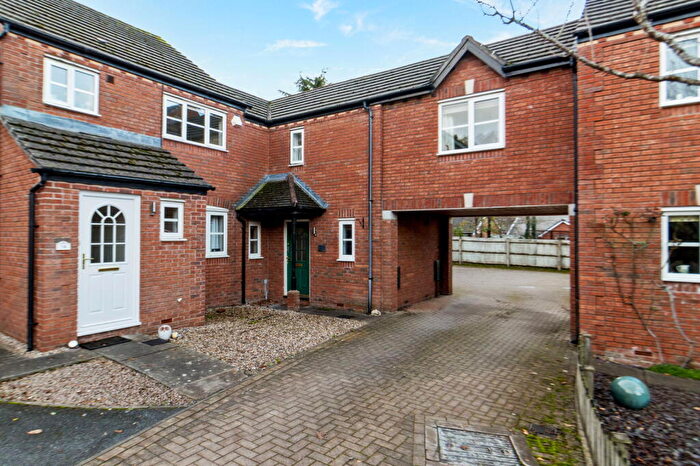 2 Bedroom Terraced House For Sale In Kempley Brook Drive, Ledbury, Herefordshire, HR8