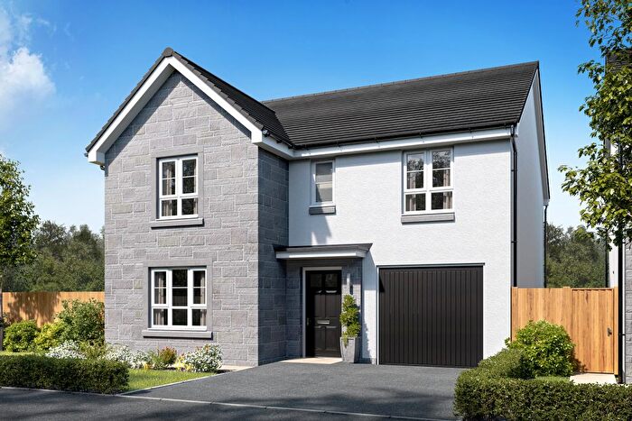 5 Bedroom Detached House For Sale In "Ballathie" At Hilton Crescent, Nairn, IV12