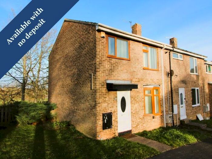 3 Bedroom End Of Terrace House To Rent In Dodds Close, Wheatley Hill, County Durham, DH6