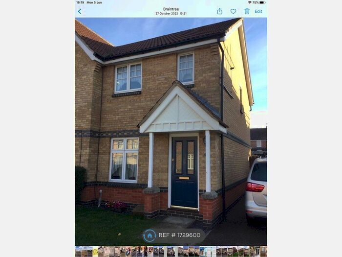 2 Bedroom Semi-Detached House To Rent In Gulls Croft, Braintree, CM7