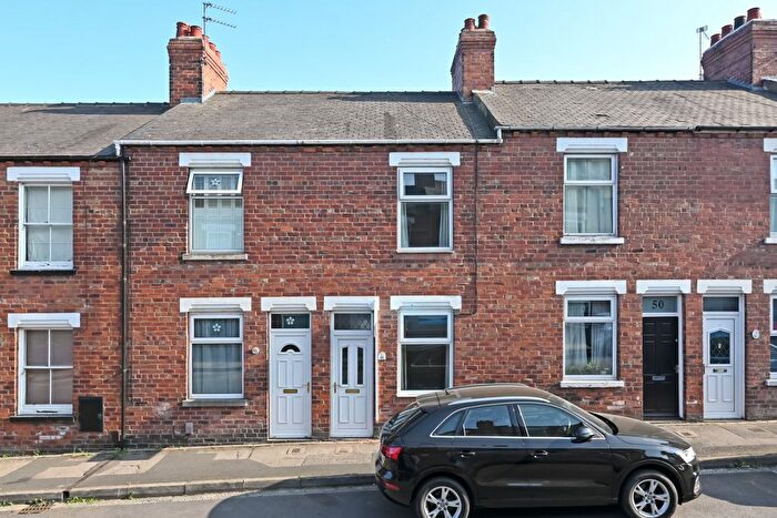 2 Bedroom Terraced House For Sale In Queen Victoria Street, South Bank, York, YO23