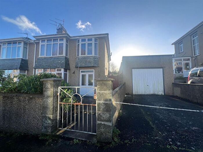 3 Bedroom Semi Detached House For Sale In Tremenheere Road, Penzance, TR18