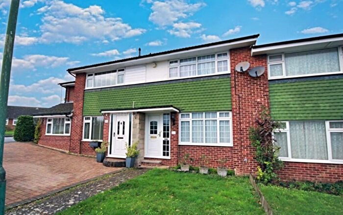 2 Bedroom Terraced House For Sale In Stockbury Drive, Allington, Maidstone, ME16