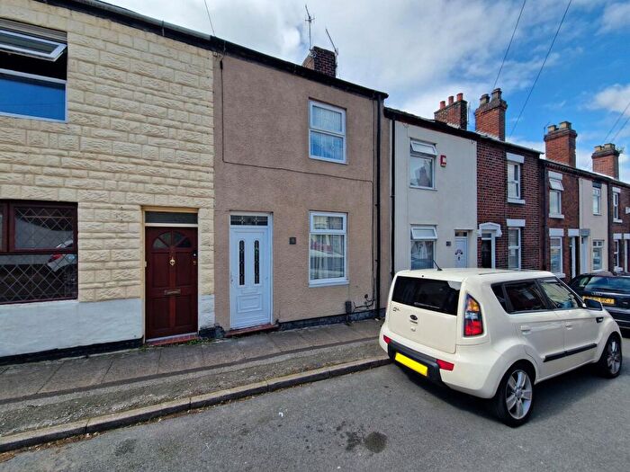2 Bedroom Terraced House To Rent In Edison Street, Stoke-On-Trent, ST4