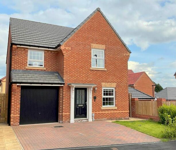 3 Bedroom Detached House For Sale In , Derwent Road, Pickering, YO18