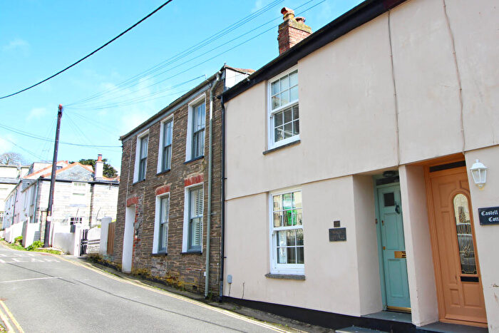 2 Bedroom Terraced House For Sale In Barrys Lane, Padstow, Cornwall, PL28