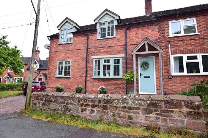 3 Bedroom Semi-Detached House For Sale In Church Street, Hinstock, Market Drayton, Shropshire, TF9