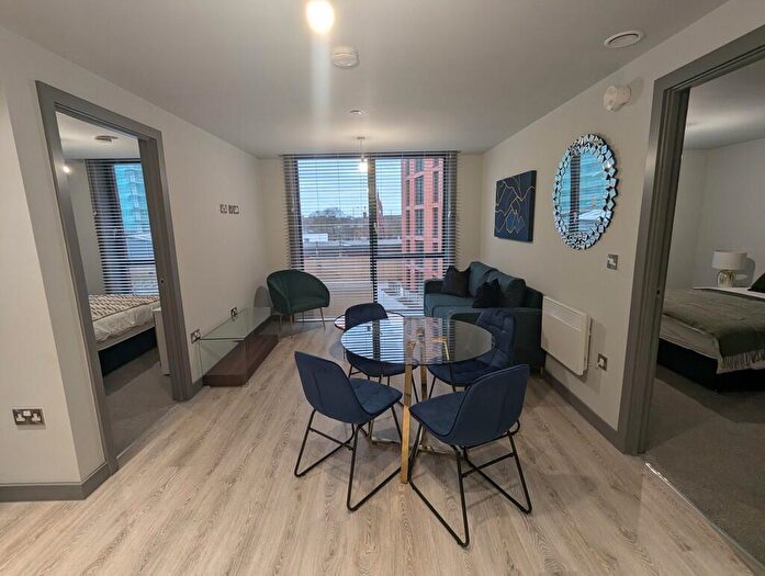 2 Bedroom Apartment To Rent In Jq Rise, Goodman Street, B1