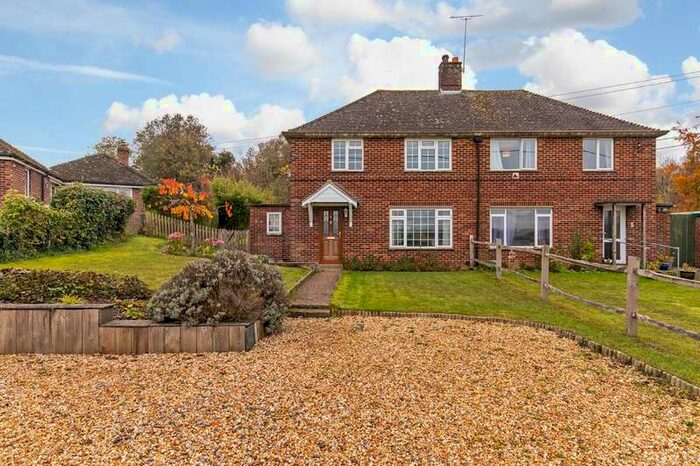 3 Bedroom Semi-Detached House For Sale In Hacks Lane, Crawley, Winchester, SO21