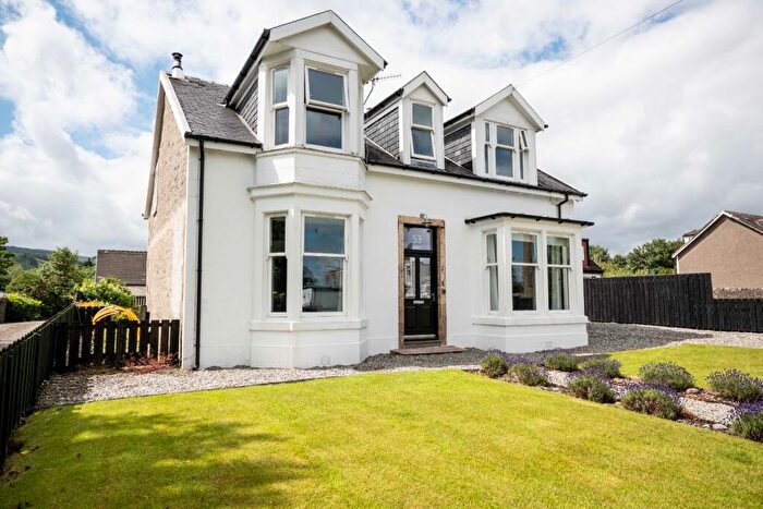 4 Bedroom Detached House For Sale In Hunter Street, Kirn, Dunoon, Argyll And Bute, PA23