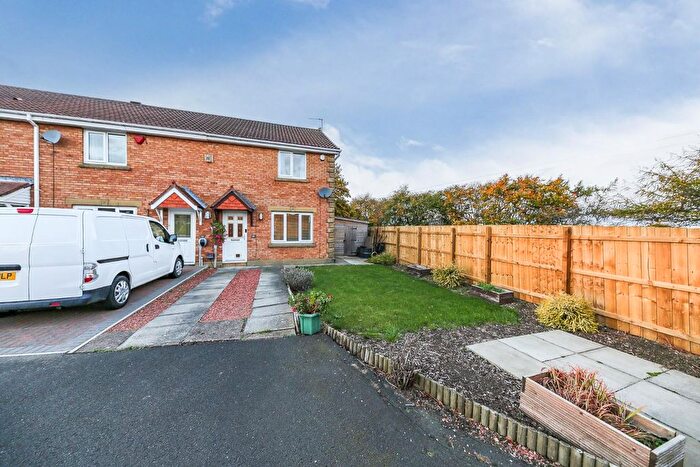 3 Bedroom Semi Detached House For Sale In Ashley Close, Ashdown Manor, NE12
