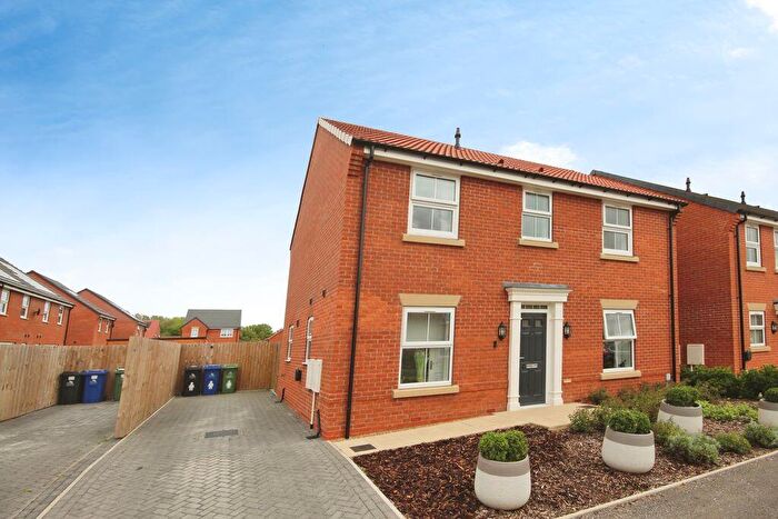 4 Bedroom Detached House For Sale In Allerton Way, Immingham, DN40