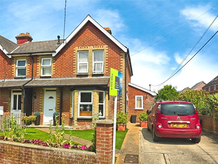 3 Bedroom Semi-Detached House For Sale In Queens Road, Freshwater, Isle Of Wight, PO40