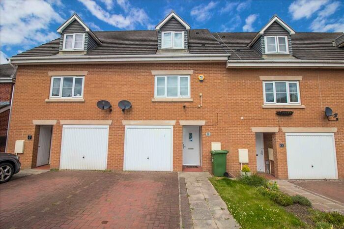 3 Bedroom Town House To Rent In Horton Park, Blyth, NE24