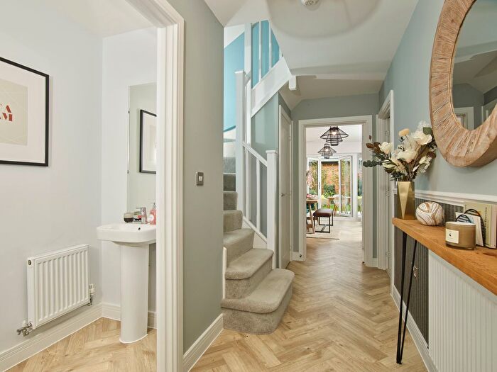4 Bedroom Detached House For Sale In "The Scrivener" At Greenhill Road, Herne Bay, CT6