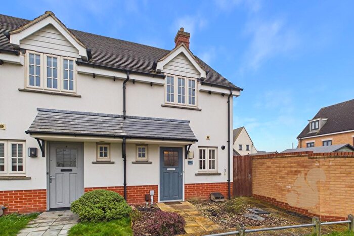 2 Bedroom End Terrace House For Sale In Battalion Walk, Colchester, CO2