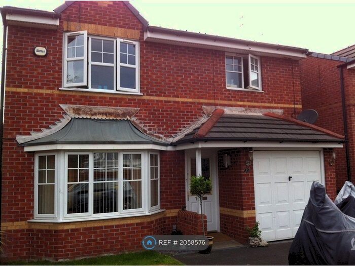4 Bedroom Detached House To Rent In Harswell Close, Orrell, Wigan, WN5