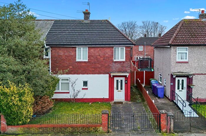 3 Bedroom Semi Detached House For Sale In Adlam Road, Fazakerley, Liverpool, L10