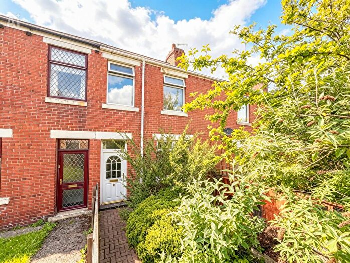 3 Bedroom Terraced House For Sale In Eden Avenue, Burnopfield, Newcastle Upon Tyne, NE16